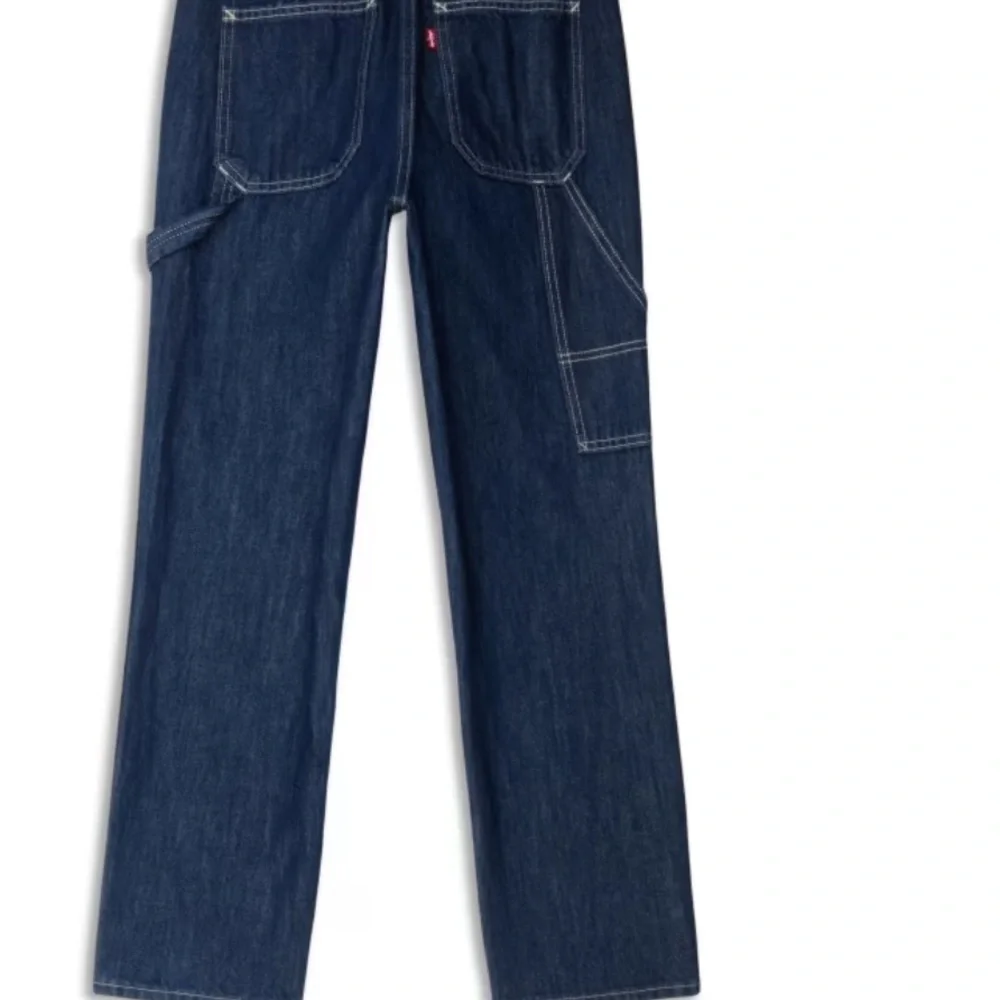 Levi's Premium Denim Painter Boy Jeans in Snooze Ya Lose Wash - Picture 6 of 16